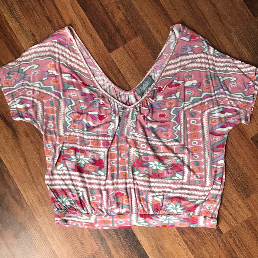 Cachet Printed Top